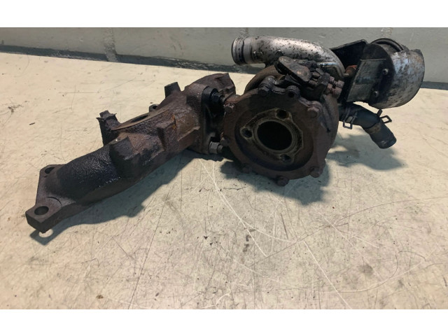 Turbodmychadlo Турбина 4913106003 Opel Astra H