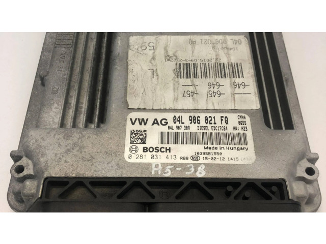 Řídící jednotka 04L906021FQ, 0281031413 Audi A6 S6 C7 4G 2015