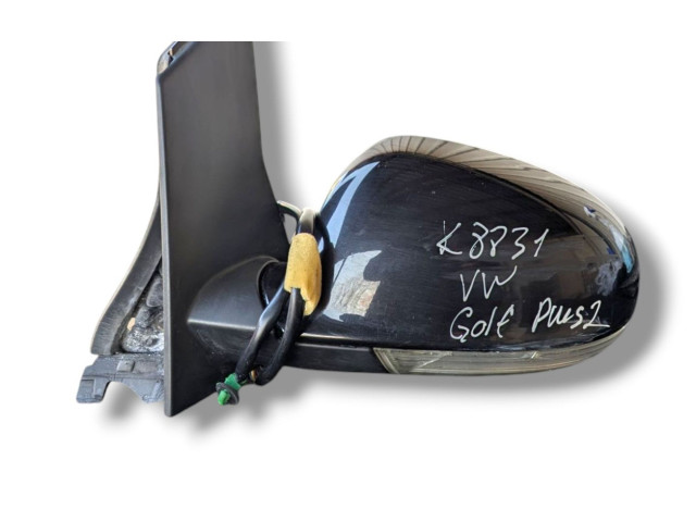 Зеркало электрическое Volkswagen Golf Plus 2005 - 2013 года