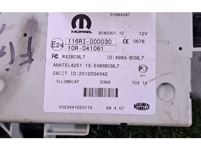 Блок управления 5386BCML7, 330A1000 Fiat 500L