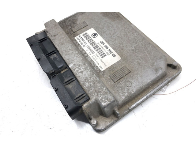 Блок управления двигателем Блок управления 06A906033BG Skoda Octavia Mk1 (1U)