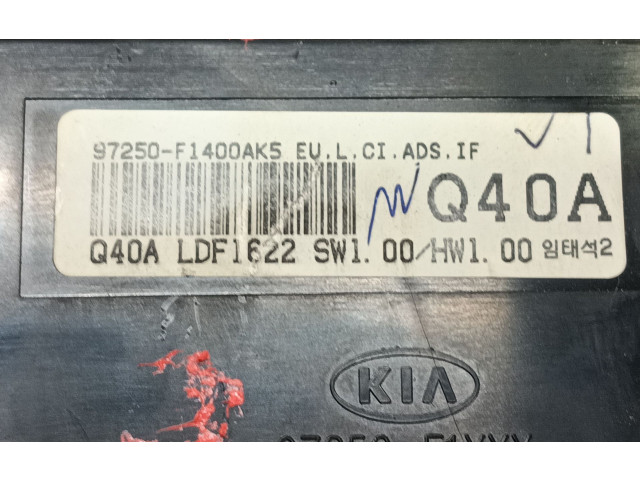 Модуль блока управления кондиционером 97250F1400AK5, K4K1L89420   KIA Sportage