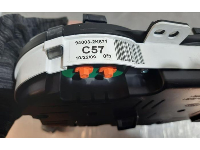 Přístrojová deska  KIA Soul 2010 940032K571  