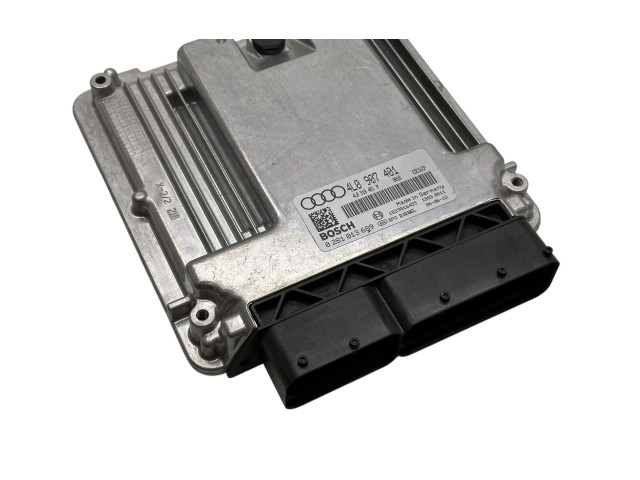 Řídící jednotka 4L0907401, 4L0910401M   Audi Q7 4L 2007