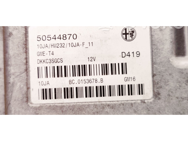 Řídící jednotka 50544870 Alfa Romeo Giulia 2017