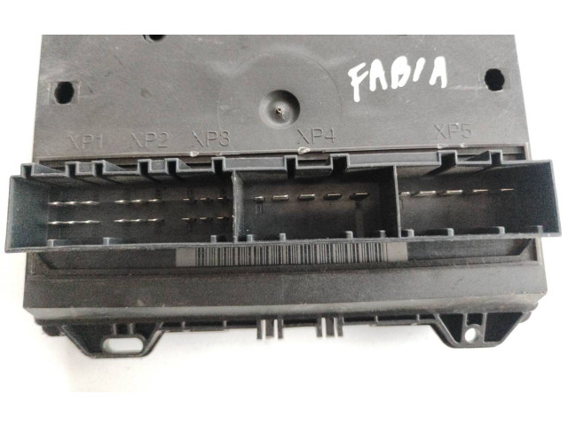 Блок комфорта 6Q1937049B, 5WK48212 Skoda Fabia Mk1 (6Y)