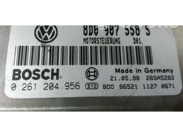 Řídící jednotka 8D0907558S, 0261204956 Volkswagen Passat Alltrack 1998