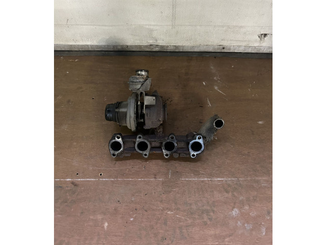 Turbodmychadlo Турбина Fiat Sedici