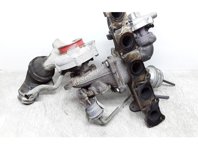 Турбина Volvo V70 31293086, 36002757 для двигателя D5244T15