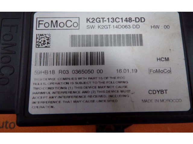 Блок управления K2GT13C148DD, K2GT13C148DD Ford S-MAX