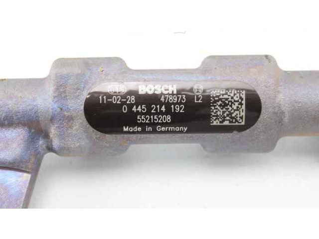 Топливная рампа 55215208, 0445214192 Alfa Romeo Giulietta