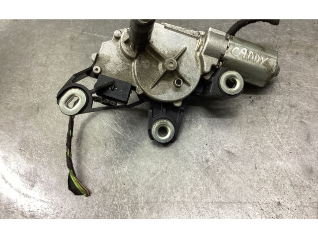 Моторчик заднего дворника 0390201, 1T0955711C Volkswagen Caddy