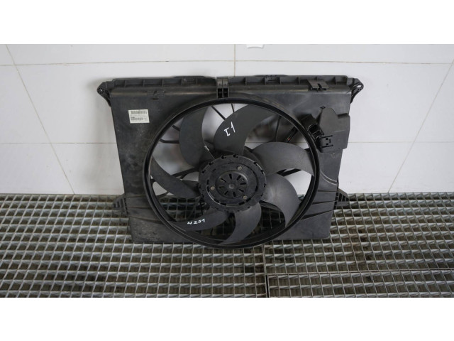 Электрический вентилятор радиаторов A1645000493, 1645000493   Mercedes-Benz R W251      