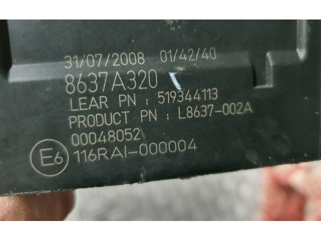 Блок предохранителей 8637A320 Mitsubishi Lancer