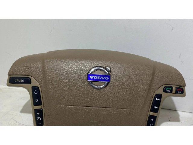 Подушка безопасности водителя 8686291, 30642021 Volvo S80