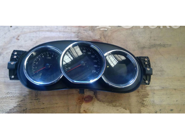 Панель приборов 248106897R Dacia Lodgy