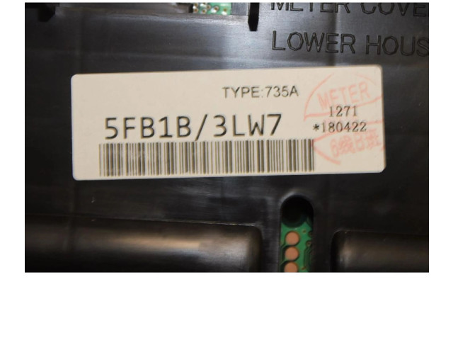 Přístrojová deska Nissan Micra K14 2016 5FB1B3LW7