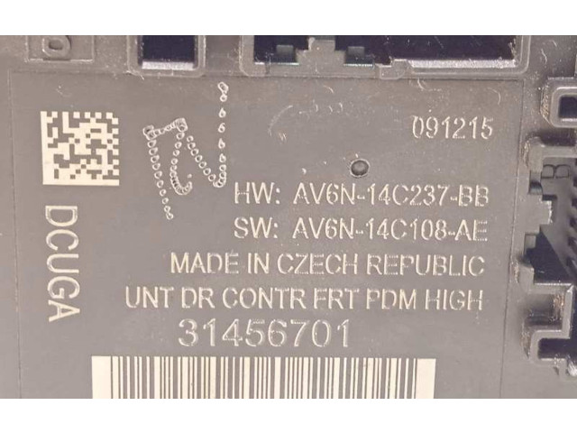 Блок комфорта 31456701   Volvo V60   