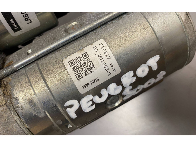 Стартер LRS02226, 210817   Peugeot 5008   