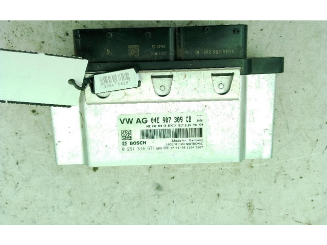 Блок управления 04E907309CB, 0261S14671 Skoda Fabia Mk3 (NJ)