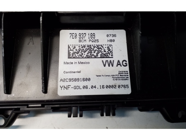 Блок комфорта A2C95891600, 7E0937189 Volkswagen Jetta VI