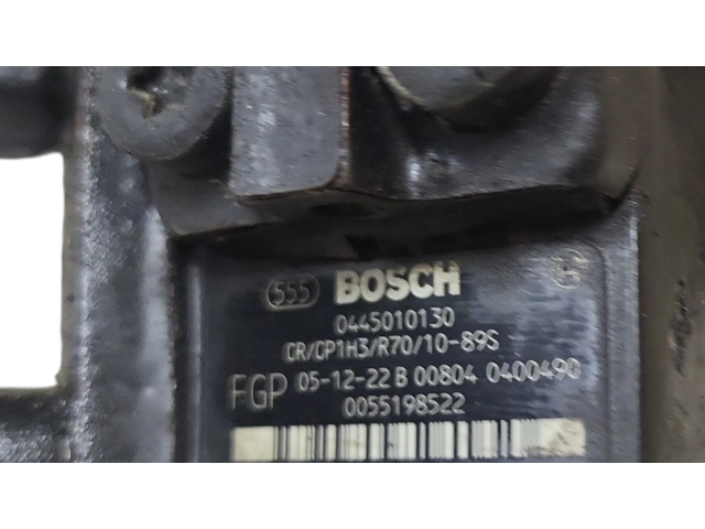 Vstřikovací čerpadlo 0445010130, 0055198522   Fiat Punto (188)  pro naftový motor 1.9  