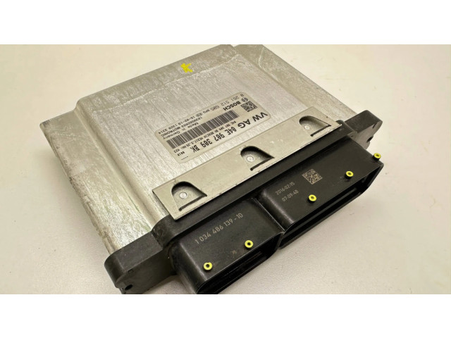 Řídící jednotka 04E907309BK, 0261S12605   Volkswagen Tiguan 2016