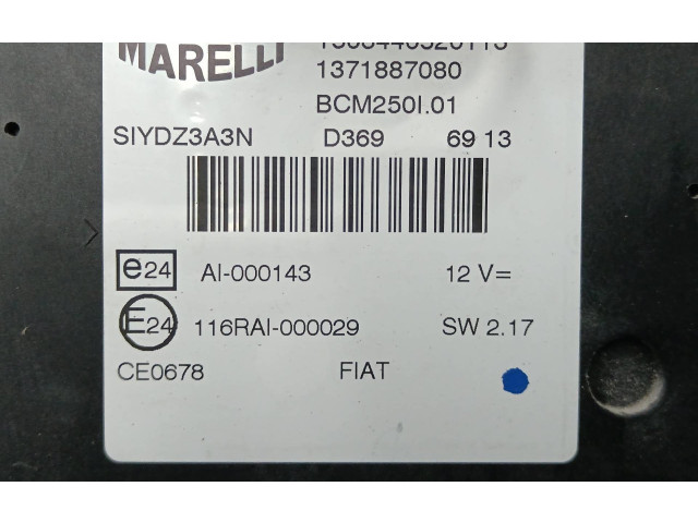 Pojistková skříňka Řídící jednotka BSM 1371887080, Y5034405020113   Citroen Jumper 2013