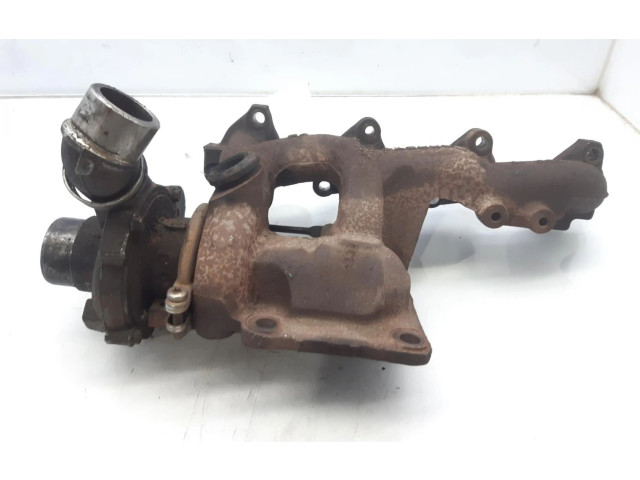 Турбина YS6Q6K682BC Ford Fiesta