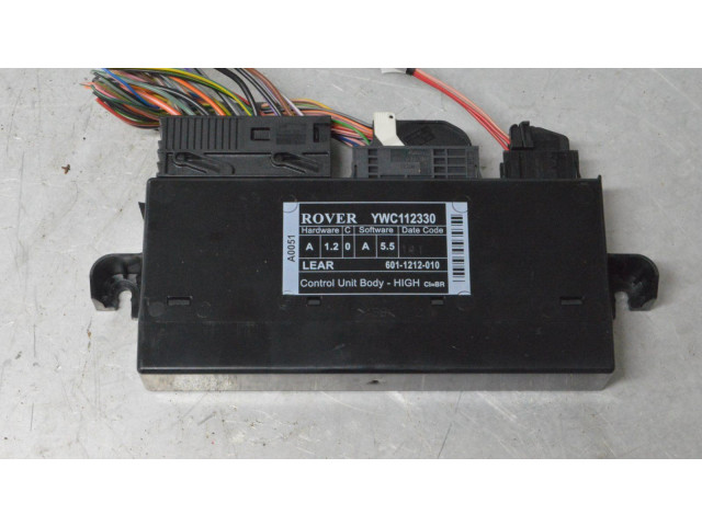 Блок управления YWC112330 Rover 75