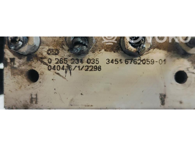 Блок АБС 0265234035 BMW X3 E83 2003 - 2010 года