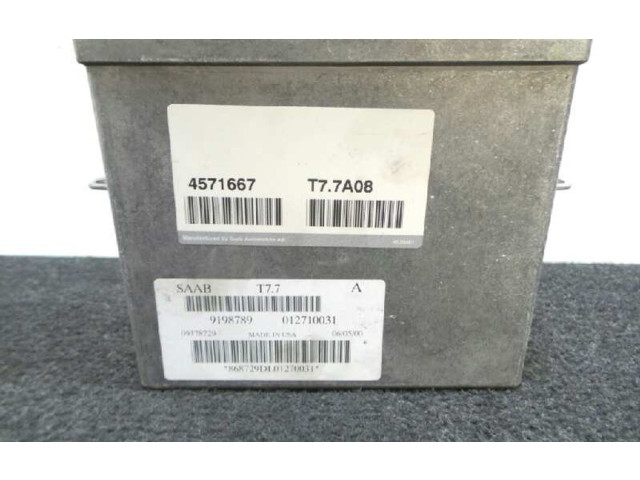 Блок управления    Saab 9-5