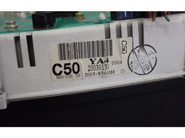 Панель приборов 94003-1C050   Hyundai Getz       