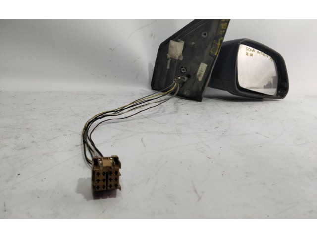 Зеркало электрическое        Skoda Octavia Mk2 (1Z)  2004 - 2013 года   