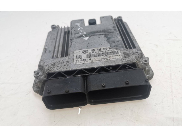 Řídící jednotka 03L906022RN, 03L906022RP Volkswagen Tiguan 2010