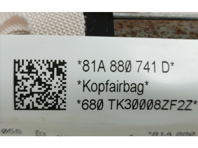 Боковая подушка безопасности 81A880741D   Audi Q2 -
