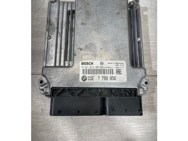 Řídící jednotka 7799856, 0281012707 BMW 5 E60 E61 2008