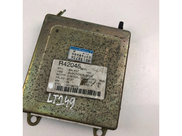 Блок управления двигателем Блок управления MD198736 Mitsubishi Galant