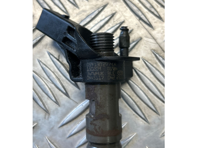 Комплект системы впрыска топлива 059130277, 0445117042    Audi A6 S6 C7 4G  Cdu 