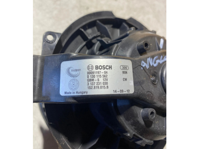 Вентилятор печки 0130115562, 3137231030 Skoda Citigo