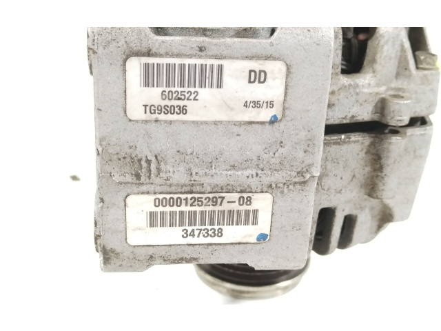 Генератор TG9S036, 602522   Citroen Nemo      