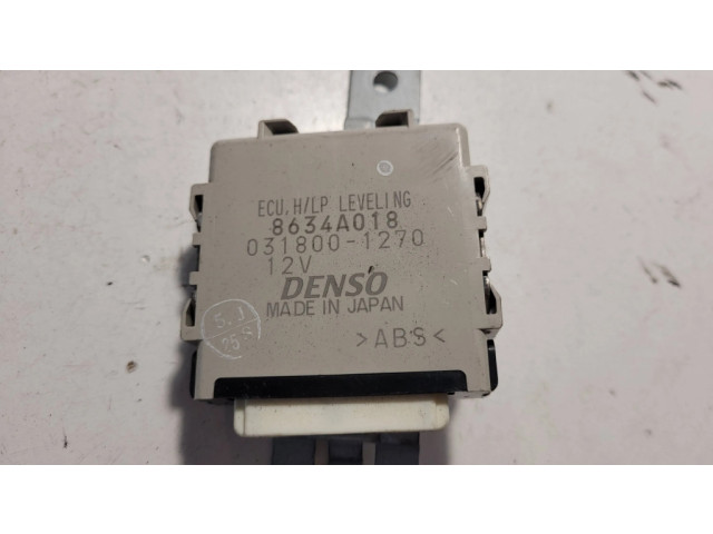 Řídící jednotka 8634A018, 0318001270 Citroen C-Crosser 2009