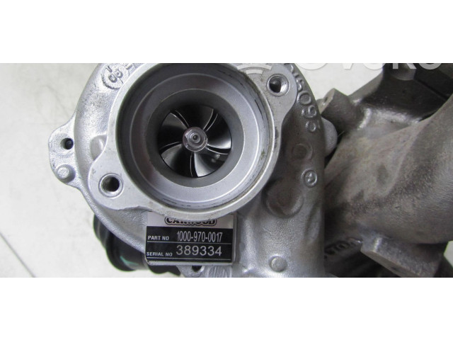 Turbodmychadlo Турбина 10009700017 Volvo XC60 D5244T20