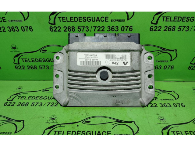 Блок управления двигателем Блок управления V29034179A   Dacia Logan II