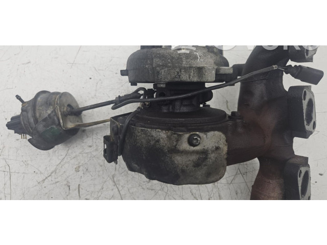  Турбина Skoda Octavia Mk2 (1Z)  03G971858AA         