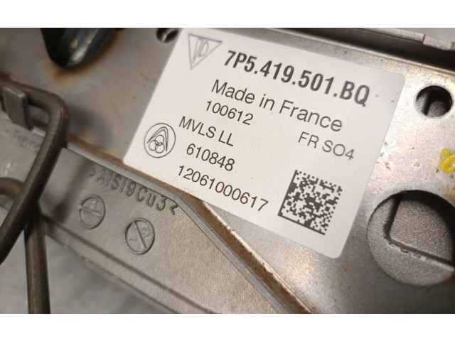 Рулевая рейка 7P5419501BQ, 95834700701 Porsche Cayenne (92A) 2011 - 2017 года