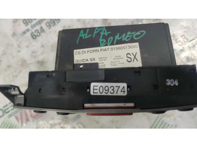 Блок управления климат-контролем 01560513690, MANDOCLIMATIZADOR Alfa Romeo 166