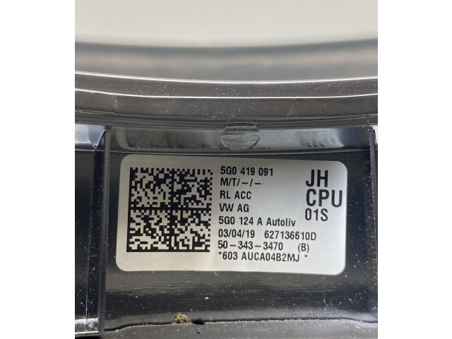 Volant Volkswagen Tiguan 2019 5G0419091
