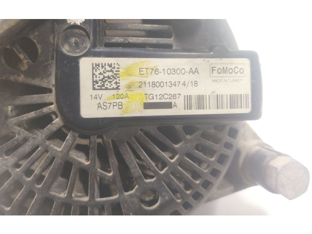 Генератор 2051880, ET7610300AA Ford Transit Custom