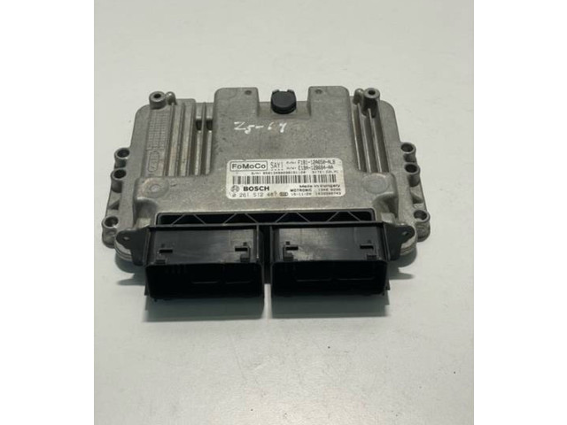 Блок управления двигателя E1BA12B684AA, 0261S12487 Ford B-MAX